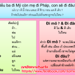 ถ้าพ่อไปอเมริกา ส่วนแม่ไปฝรั่งเศษ ลูกจะไปไหน ?